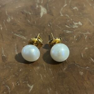 Pearl Earrings